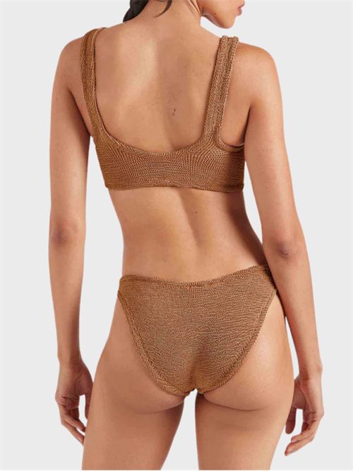 Xandra bikini with square neckline and classic bottom HUNZA G | XANDRA20